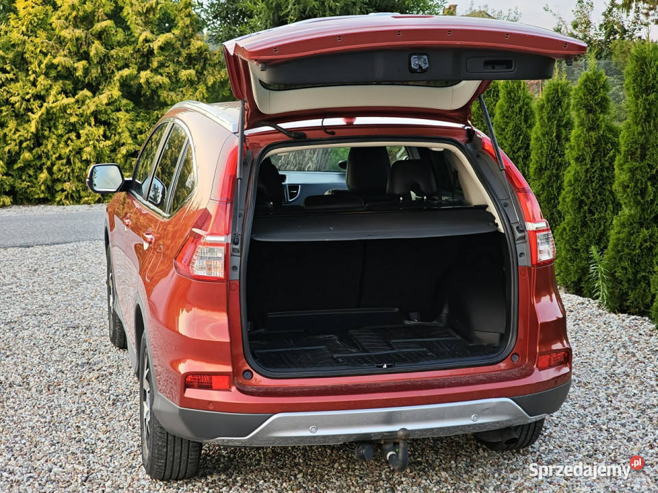 Honda CRV IV 20122018 nieuszkodzony Sadlno
