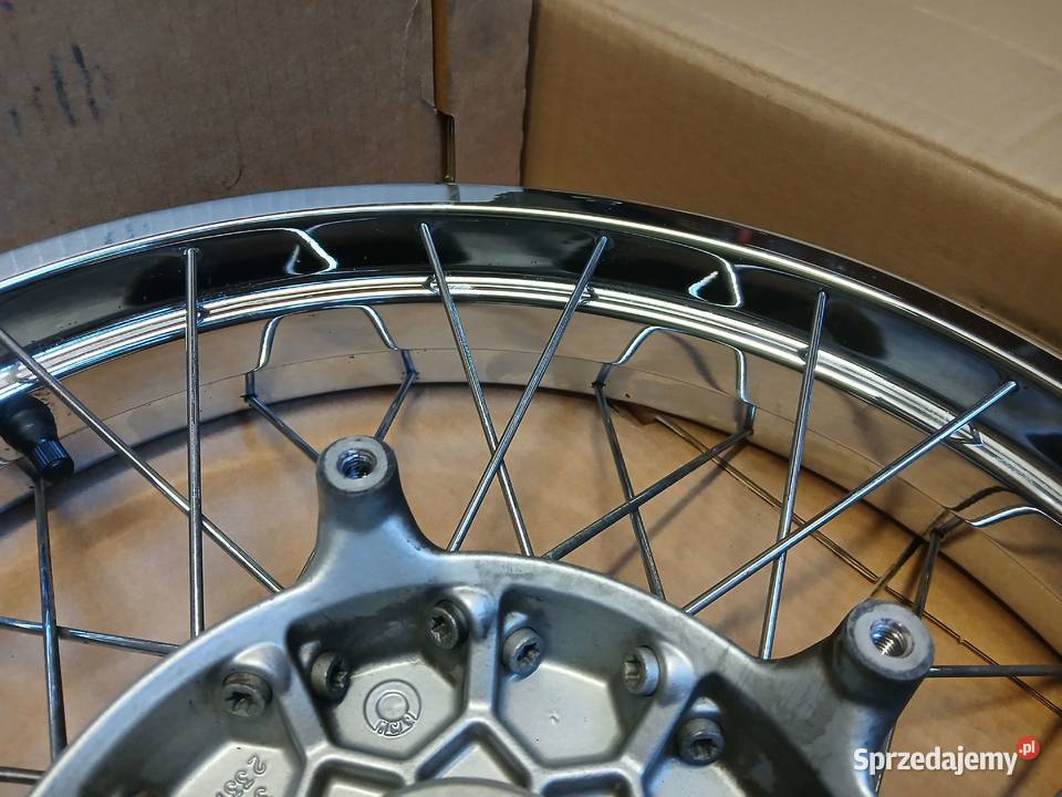 Felgi koła szprychowe Bond r1200C R850C Chrom Pozostałe