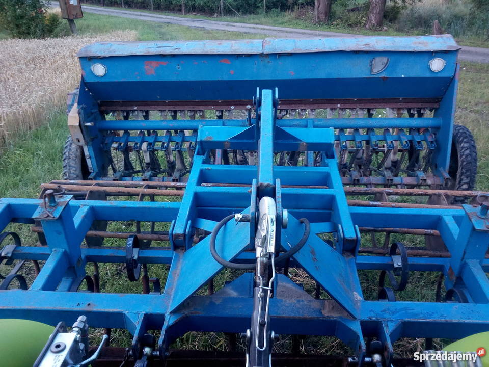 Agregat uprawowo siewny 27m hydropak poznaniak nieuszkodzony Mochowo