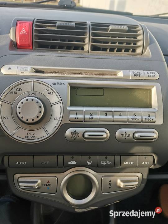 Honda Jazz automat 7biegowy z Niemiec ABS Tarnów sprzedam