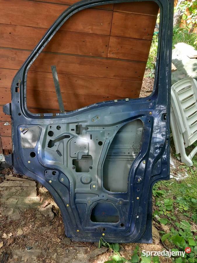 Drzwi przednie prawe Renault Master II Łódź sprzedam