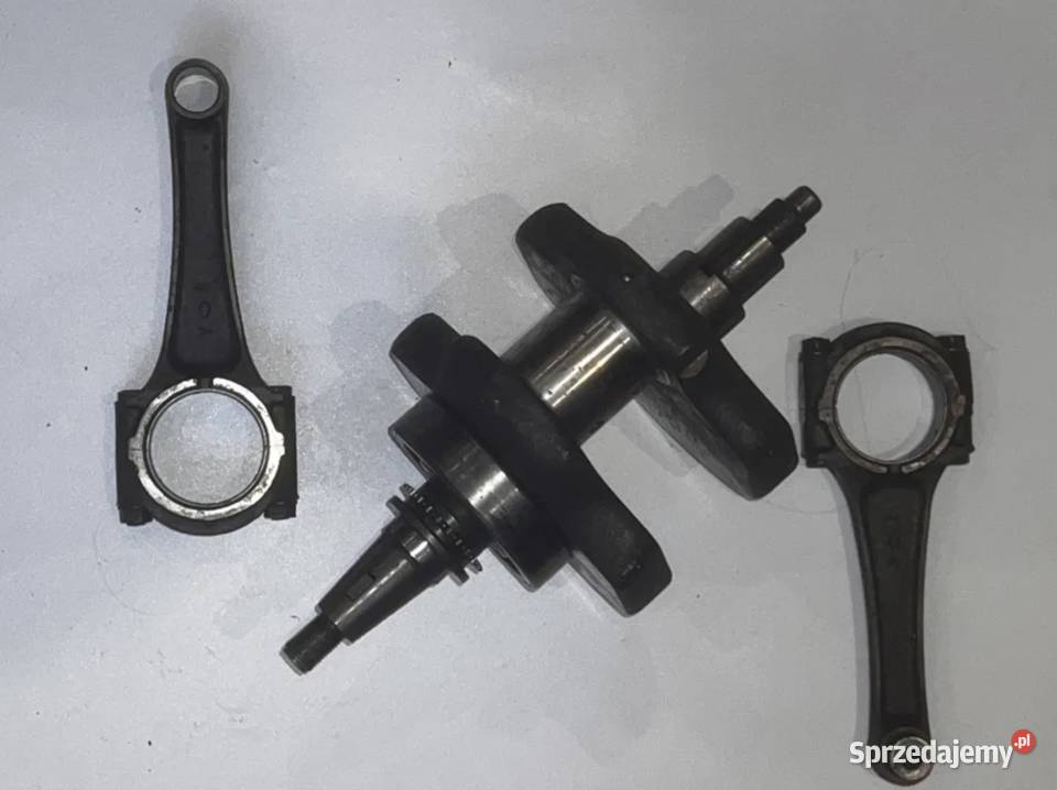 wał korbowy korbowody komplet Yamaha XV 750 Ostrzeszów