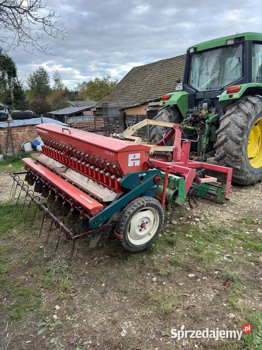 Sprzedam Agregat uprawowo siewny nieuszkodzony Lipiny