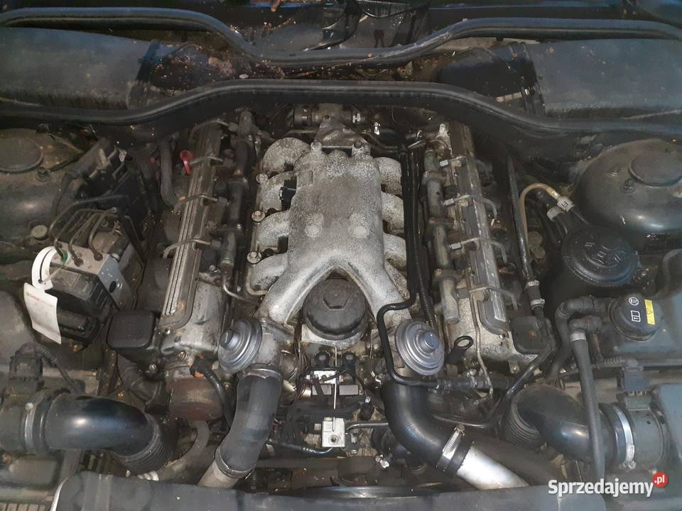 SILNIK BMW 7 E65 40 D 258 M67D39 398D1 KOMPLETNY małopolskie