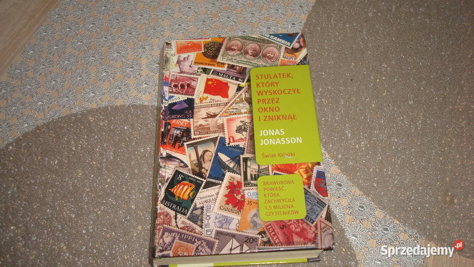 Stulatek który wyskoczył okno Jonasson js Kruszwica
