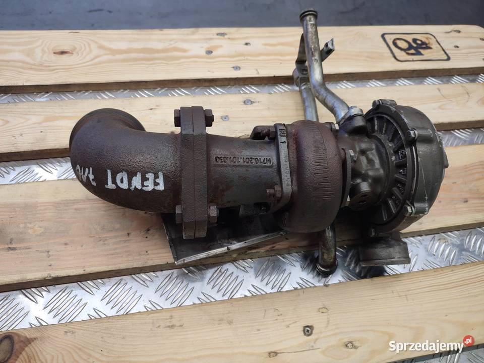 Turbosprężarka Fendt 716 Vario M716201101030 Pozostałe Wilkowo