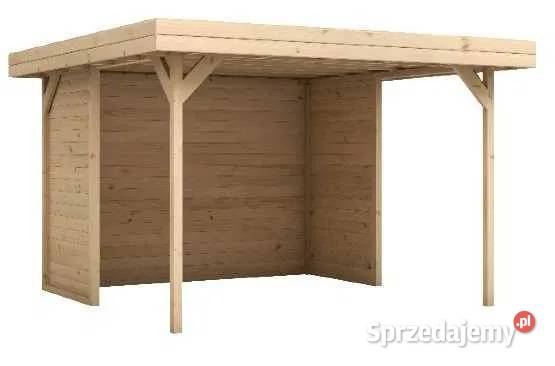 Nowoczesna Altana Ogrodowa Wiata Megi01 Chojnice