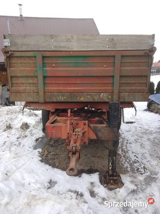 Przyczepa rolnicza Bochnia