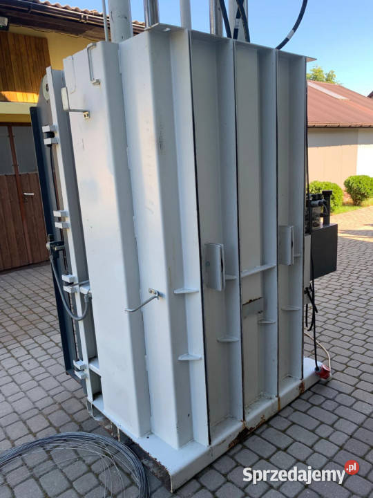 Belownicaprasa pionowa do odpadów HMS VPress 840 Piotrów-Porębiska