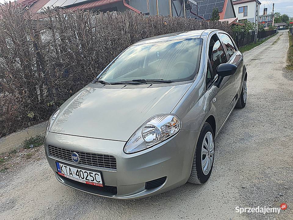 FIAT PUNTO GRANDE 14 BENZYNA elektryczne lusterka