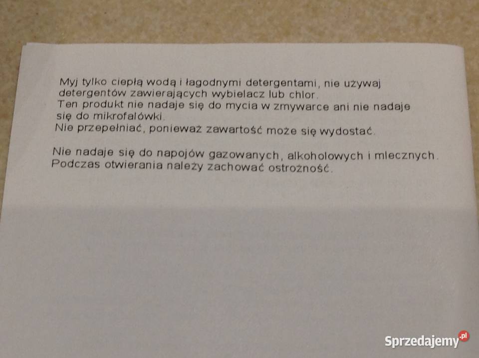 Kubek Czarny Termiczny NEXT Level 300 ml Nowy Nowa Sól