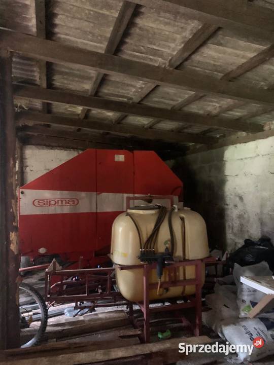 Presa SIPMA Kostkujące Witrogoszcz