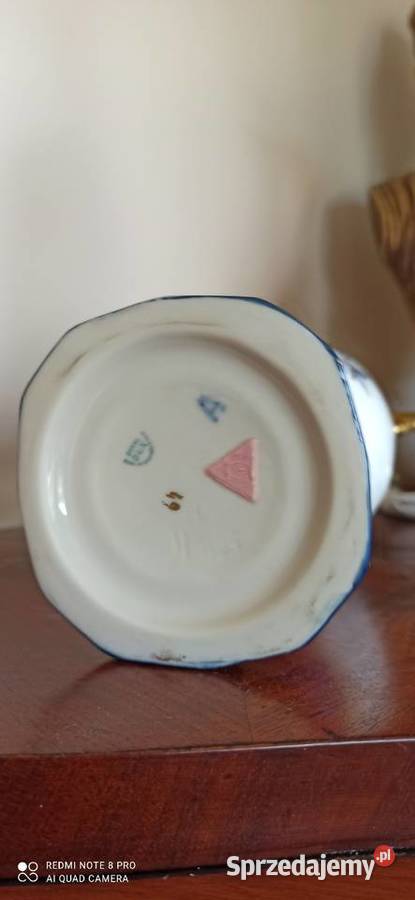 Amfora Royal Dux Czechoslovacia Ręcznie malowana Gdańsk sprzedam