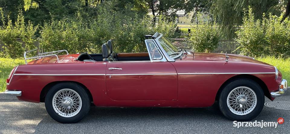 MG B cabrio 1800ccm 1969 r 1800cm3 MGB śląskie