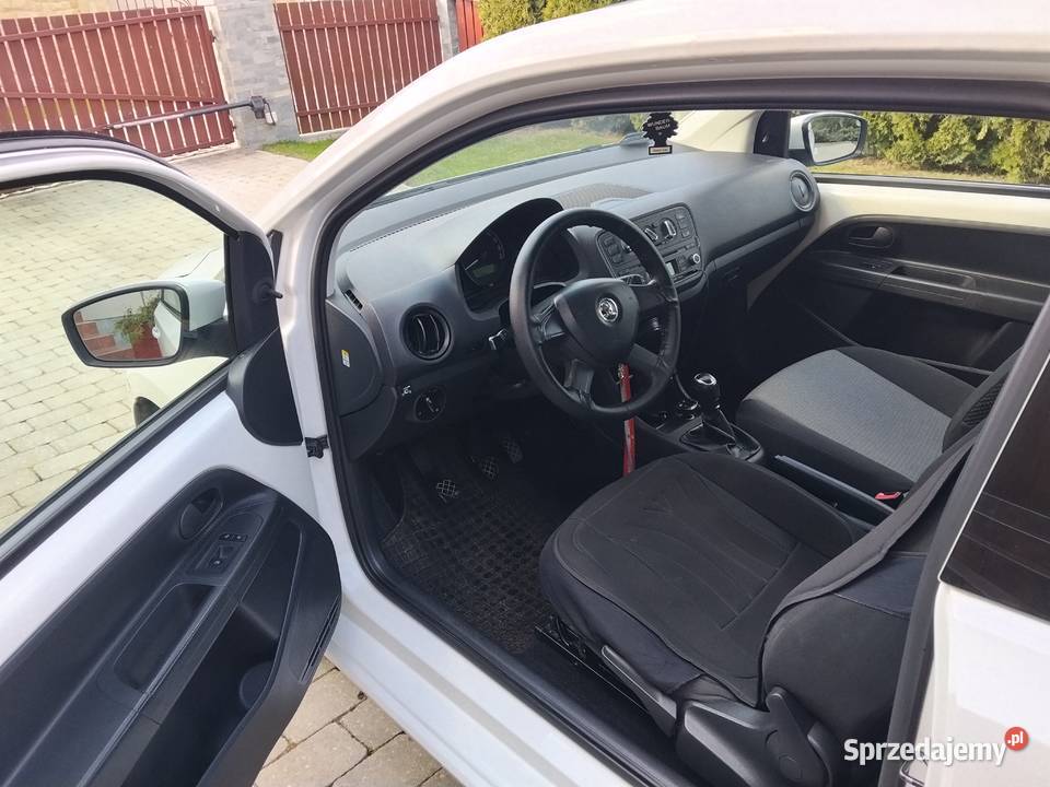 Sprzedam Skoda Citygo 2013 benzyna LPG 193788km Citigo Nowy Wiśnicz