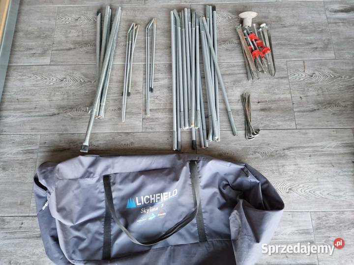 Przedsionek do Przyczepy Kempingowej lichfield Ślesin