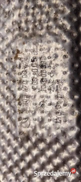 MERCEDES GLC W253 OSŁONA TERMICZNA A2054700347 dolnośląskie