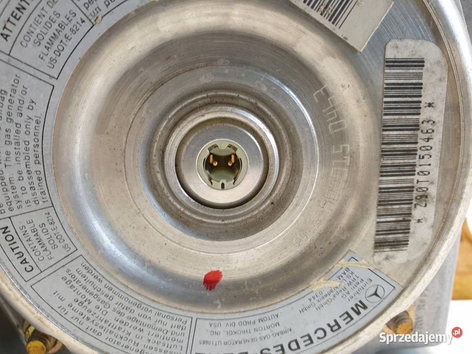 PODUSZKA POWIETRZNA PASAŻERA Mercedes W126 SEC Rudka sprzedam