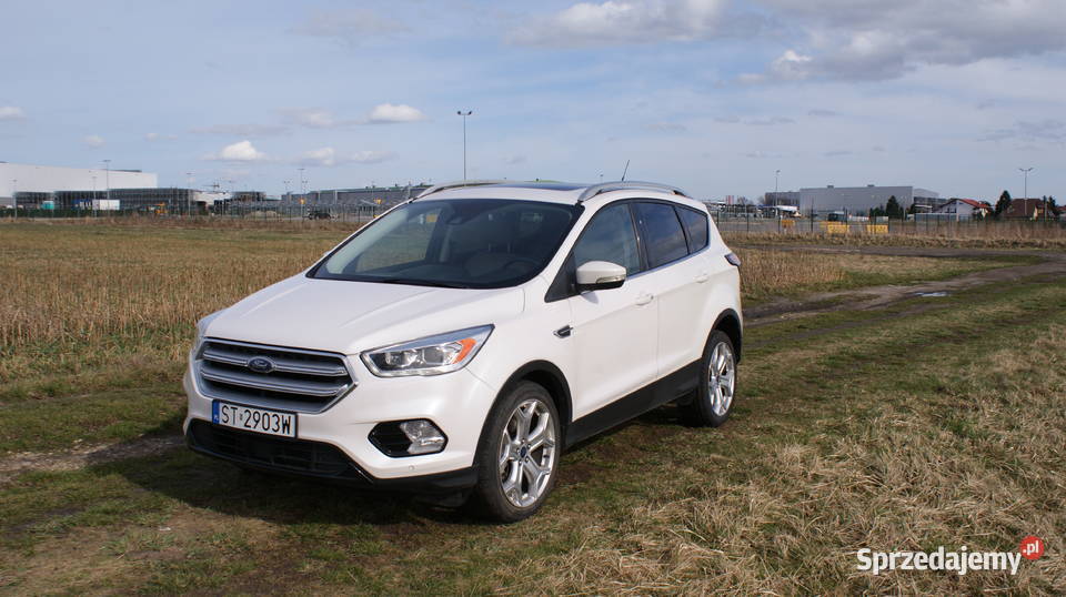 Ford Escape Kuga Titanium 80 000 skórzana tapicerka opolskie Julianpol