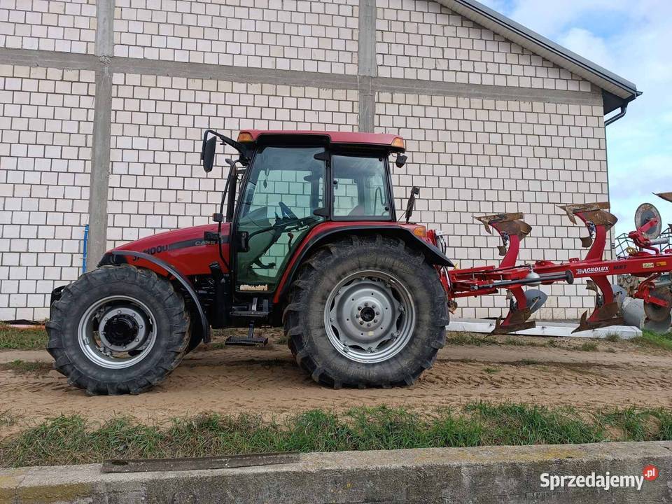 Ciagnik case jx1100u podlaskie