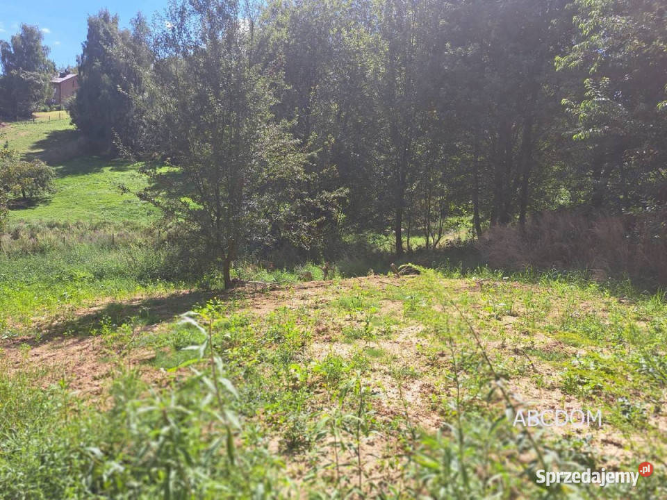 Nielepicedzialka budowlana w otoczeniu zieleni 1300m2 Nielepice sprzedam