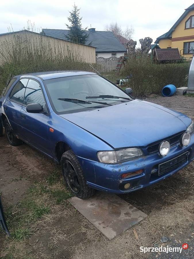 subaru impreza 18 4x4 offroad uszkodzony Radom