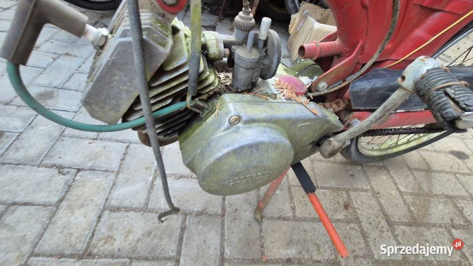Romet motorynka silnik 017 Białystok sprzedam