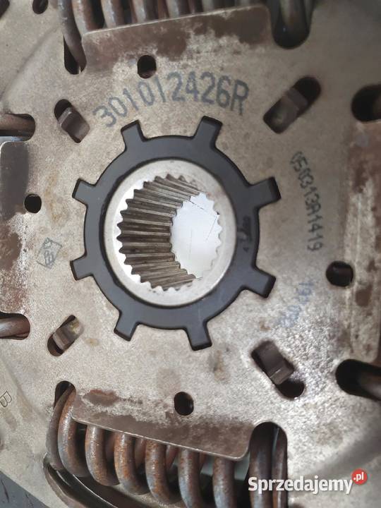 Renault Clio IV 09 TCe SPRZĘGŁO Tarcza docisk