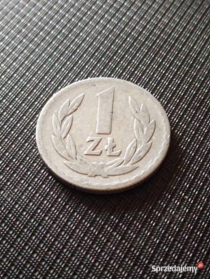 Sprzedam trzecie 1 zl 1949 r bzm Chełm sprzedam
