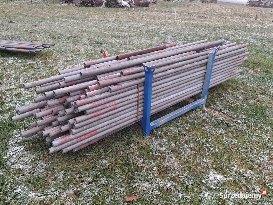 Rusztowanie rurowe ogrodzenie z rur Gnojnik