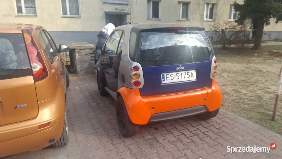 Smart 450 turbo 08 Skierniewice