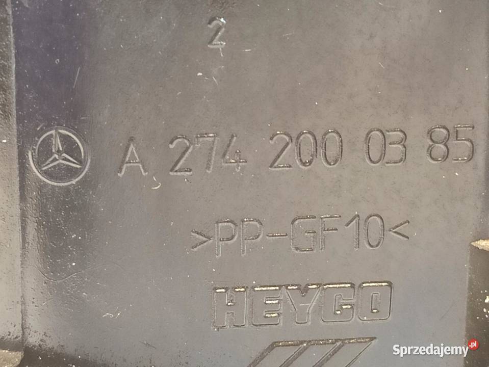 MERCEDES W205ZBIORNICZEK WYRÓWNAWCZY A2742000385