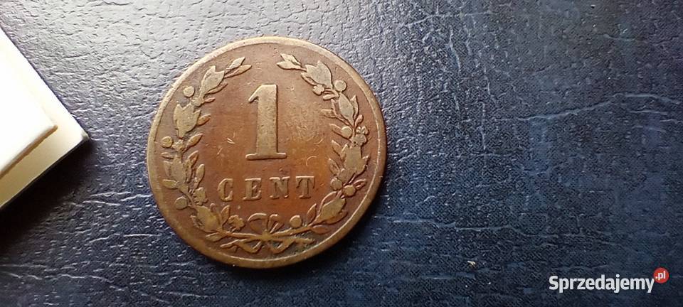 Stare monety 1 cent 1878 Holandia Lesko sprzedam
