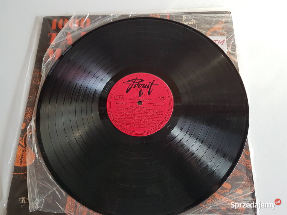 1000 taktów młodości płyta winylowa Gramofony Poznań