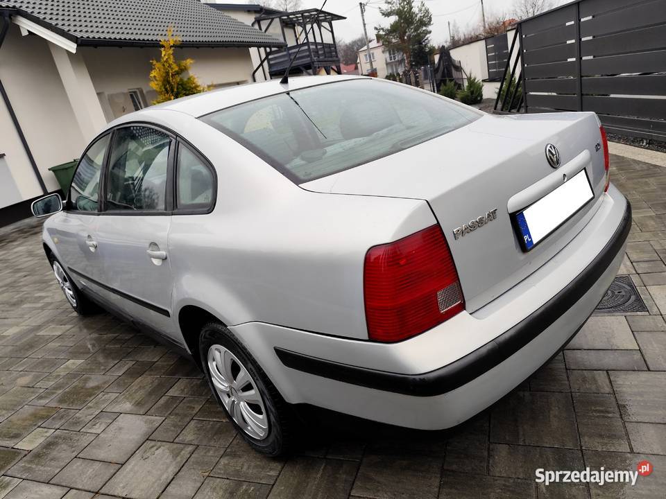 Volkswagen Passat B5 19 TDI 1999 Klima Elektryka 338000km Motoryzacja Jasło