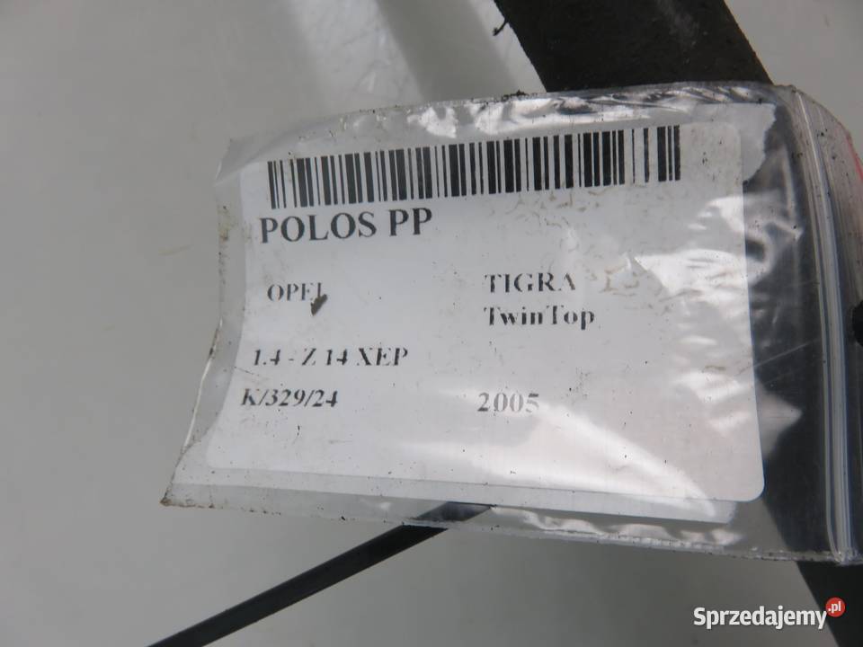 PÓŁOŚ PRAWA PRZEDNIA OPEL TIGRA 14 B