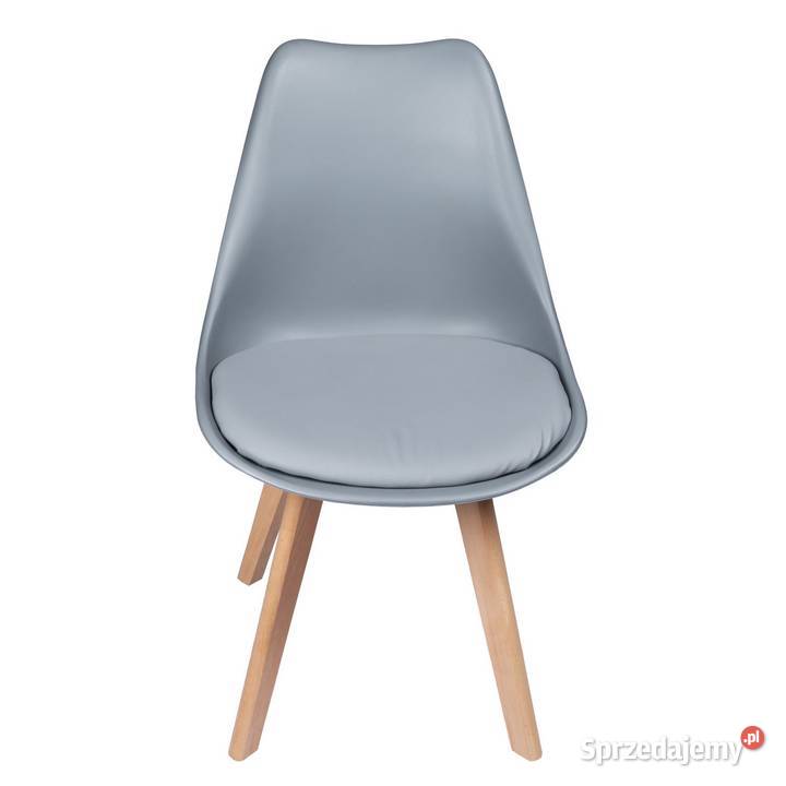 Nowoczesne krzesło z poduszką w stylu 83cm Poznań