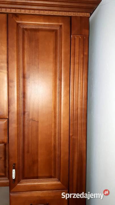 Meble kuchenne drewniane zestaw stan Meble śląskie