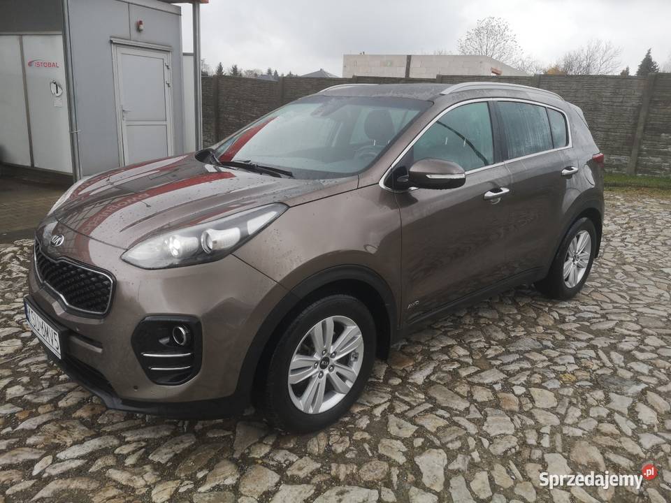Kia Sportage 20 crdi 4x4 Sportage Trzyciąż sprzedam