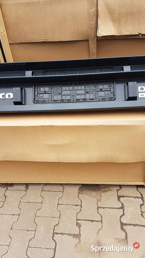 Belka oświetleniowa zderzak IVECO DAILY dostawcze łódzkie Żelechlinek