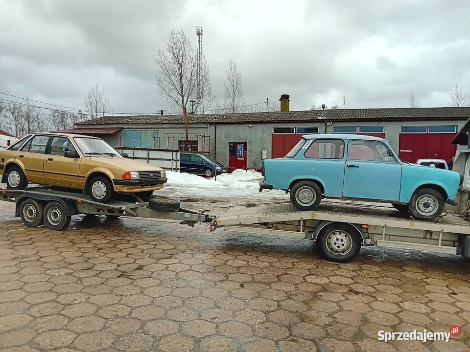 laweta fiat dukato sprzedam rama wywrot najazd Ostrów Mazowiecka