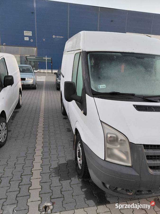 Ford Trasnit 2008 r 3os FV Ford Siedlce sprzedam