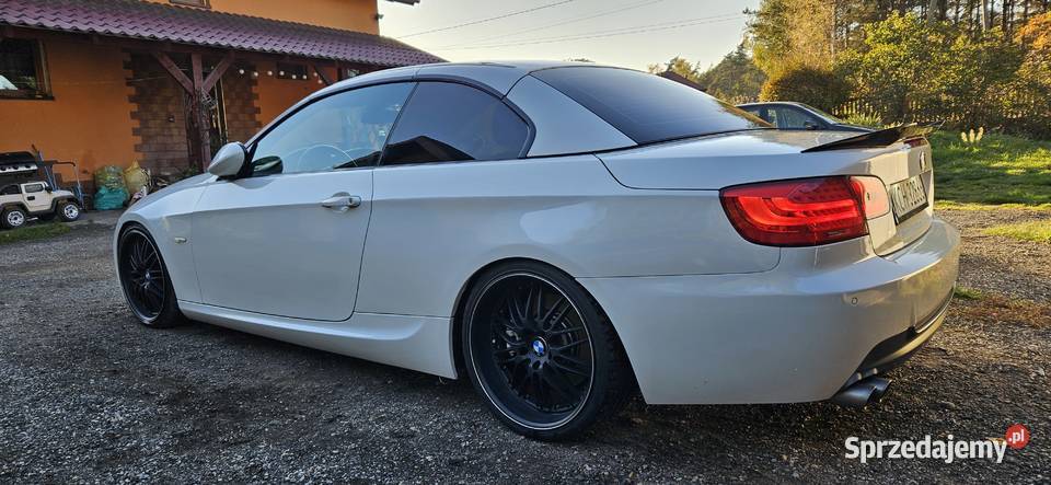 BMW E93 Cabrio M57N2 330D MPakiet2 ACC Logic 7 Mętków sprzedam