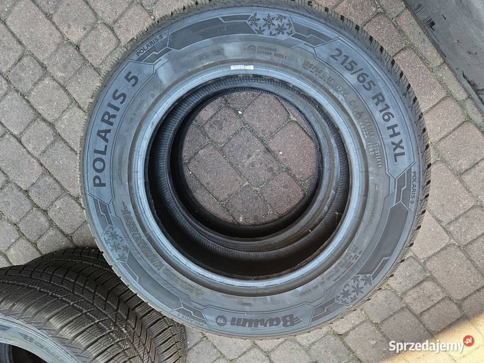 OPONY ZIMOWE BARUM POLARIS 5 Siedlce