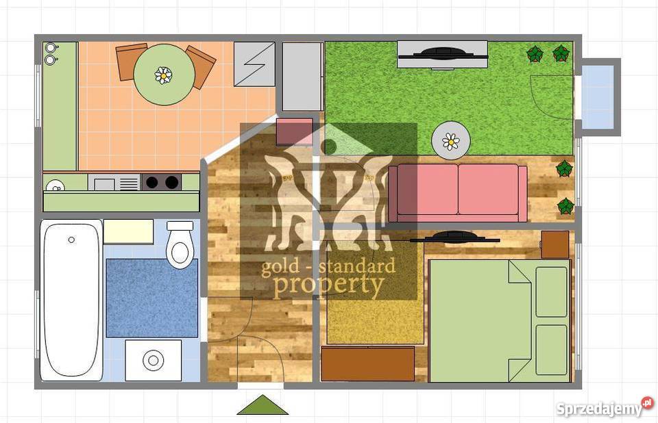 Mieszkanie 39m2 2pok Warszawa Pragapołudnie 6897.4358974359zł/m2 sprzedam