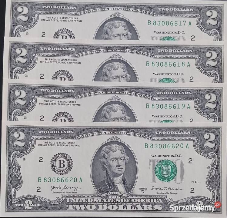 4 x 2 USA T Jefferson 2017 r York B seria wielkopolskie Konin sprzedam