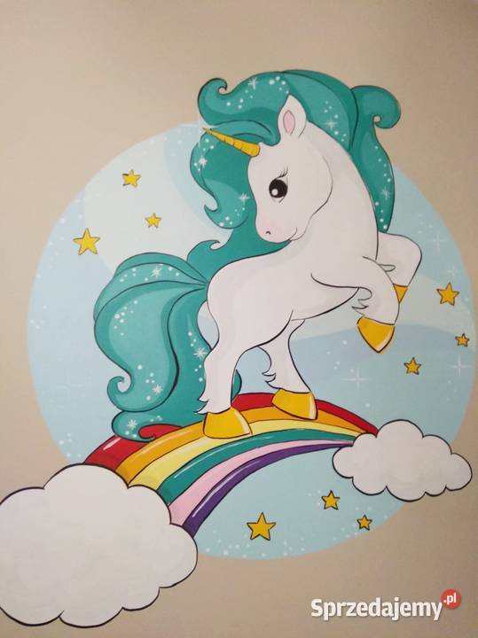 Murale dzieciece małopolskie Kraków