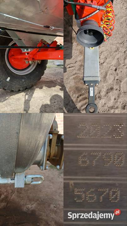 Beczkowóz Pomot 5 litrów Nie używany OKAZJA