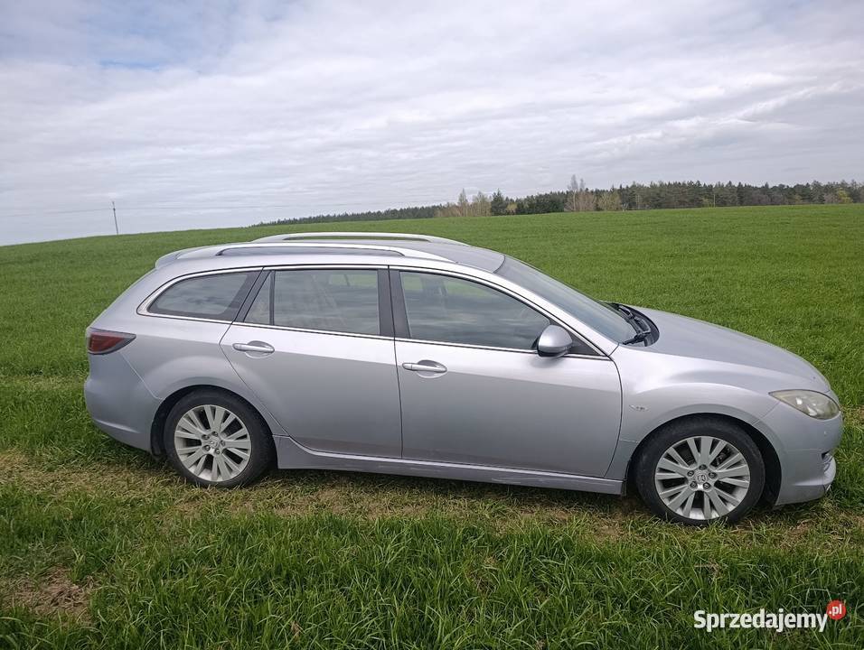 Mazda 6 kombi ESP kujawsko-pomorskie Brodnica sprzedam