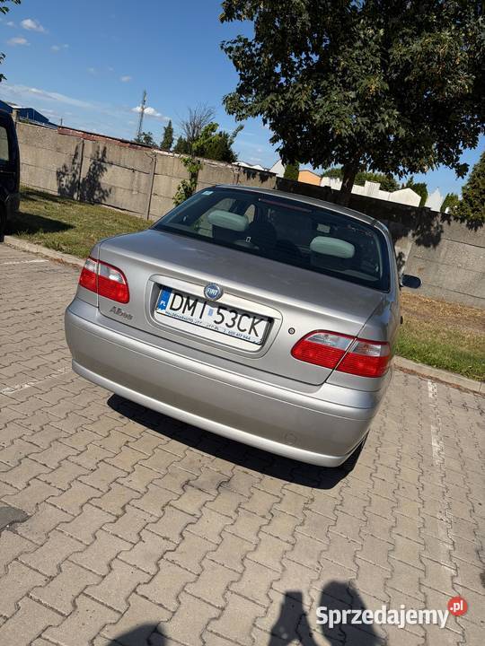 OKAZJA FIAT ALBEA 98 2007r LIFT 14BENZ ZADBANY centralny zamek